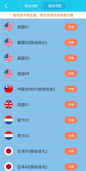 破解版旋风加速器android下载效果预览图