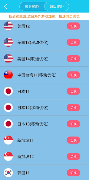 破解版旋风加速器android下载效果预览图